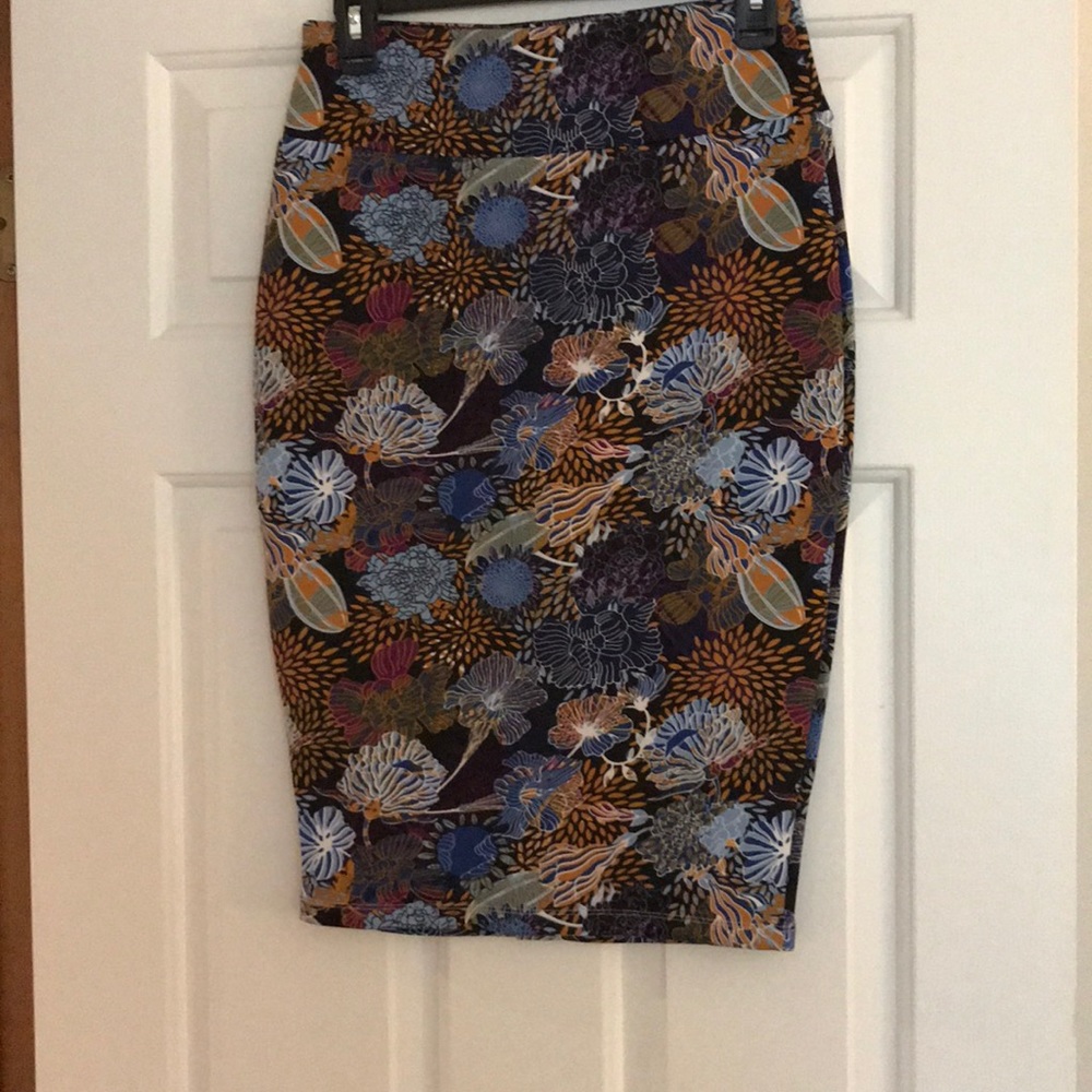 Floral skirt
